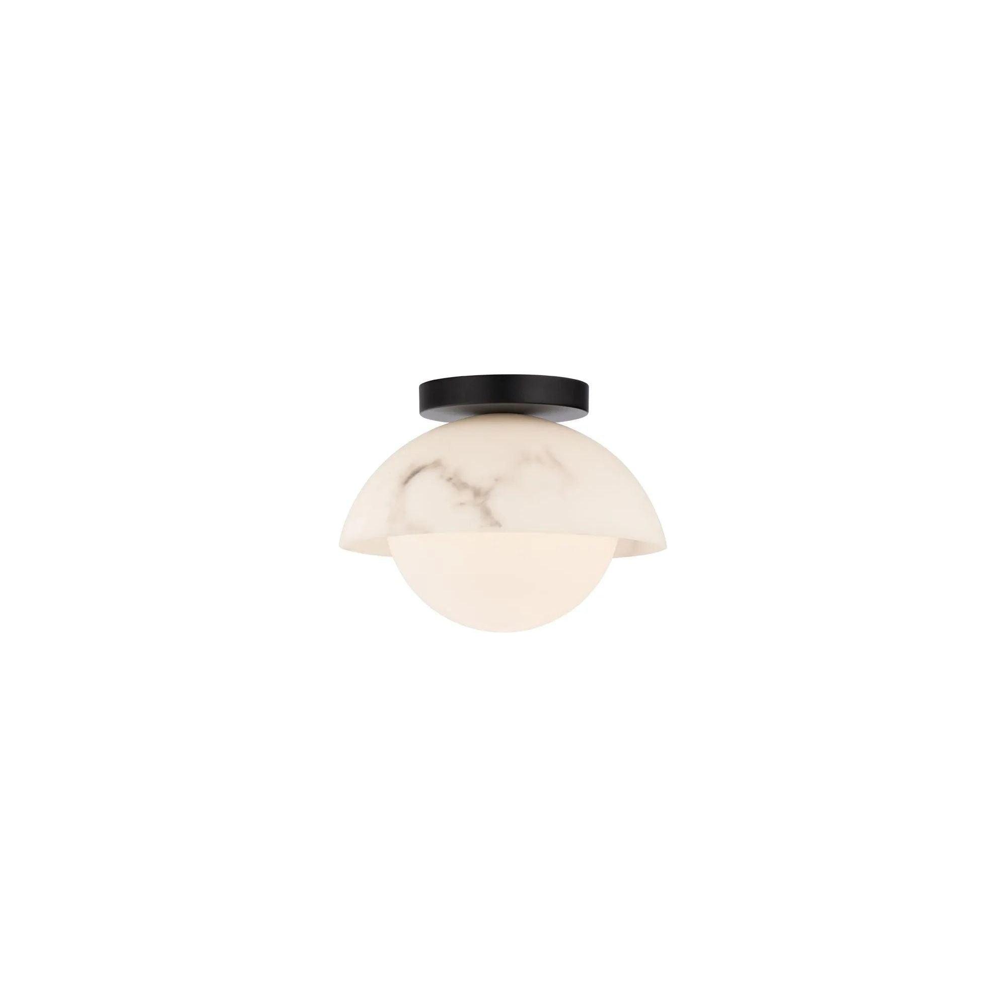 WAC Lighting - Moonstone LED Flush Mount - FM-43310-BK - Canada Light Shop