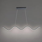 WAC Lighting - Morae LED Linear Pendant - PD-33244-BK - Canada Light Shop
