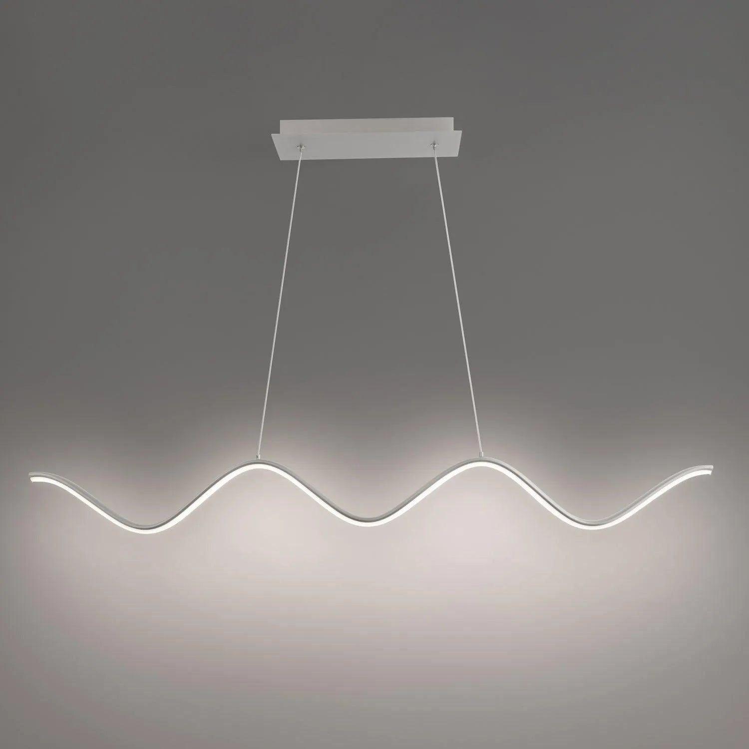 WAC Lighting - Morae LED Linear Pendant - PD-33244-BN - Canada Light Shop