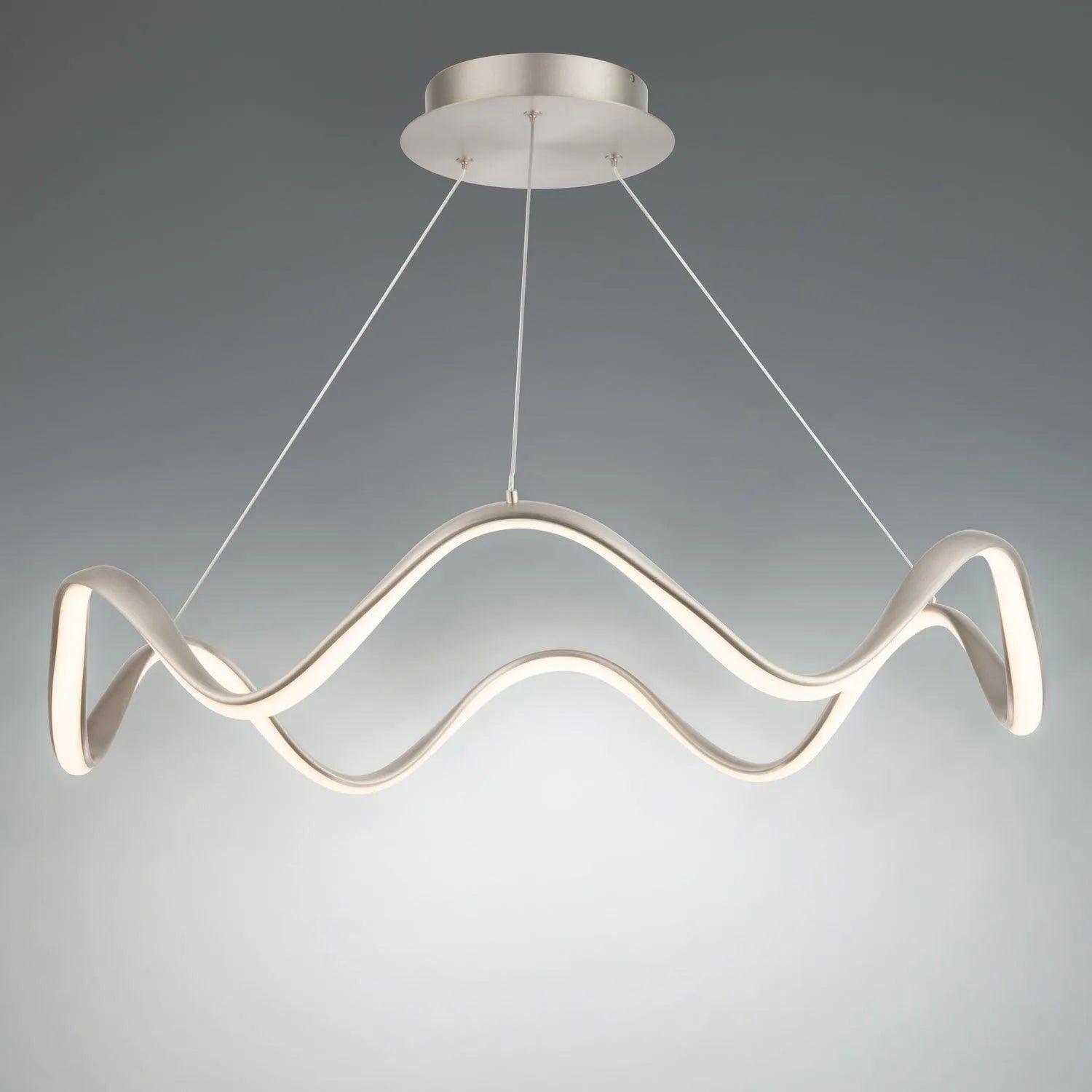 WAC Lighting - Morae LED Pendant - PD-33230-BN - Canada Light Shop