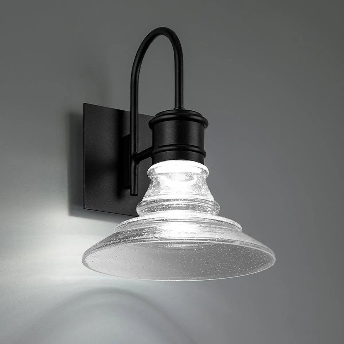 WAC Lighting - Nantucket LED Outdoor Wall Light - WS-W85116-BK - Canada Light Shop