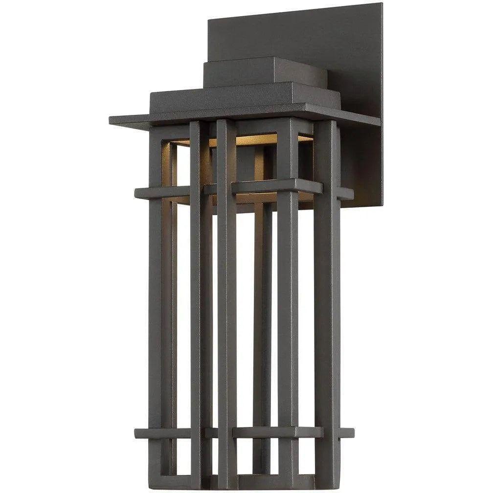 WAC Lighting - Nest LED Outdoor Wall Light - WS-W26712-BZ - Canada Light Shop