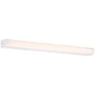 WAC Lighting - Nightstick LED Bathroom Vanity - WS-35819-WT - Canada Light Shop