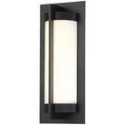 WAC Lighting - Oberon LED Outdoor Wall Light - WS-W45714-BK - Canada Light Shop