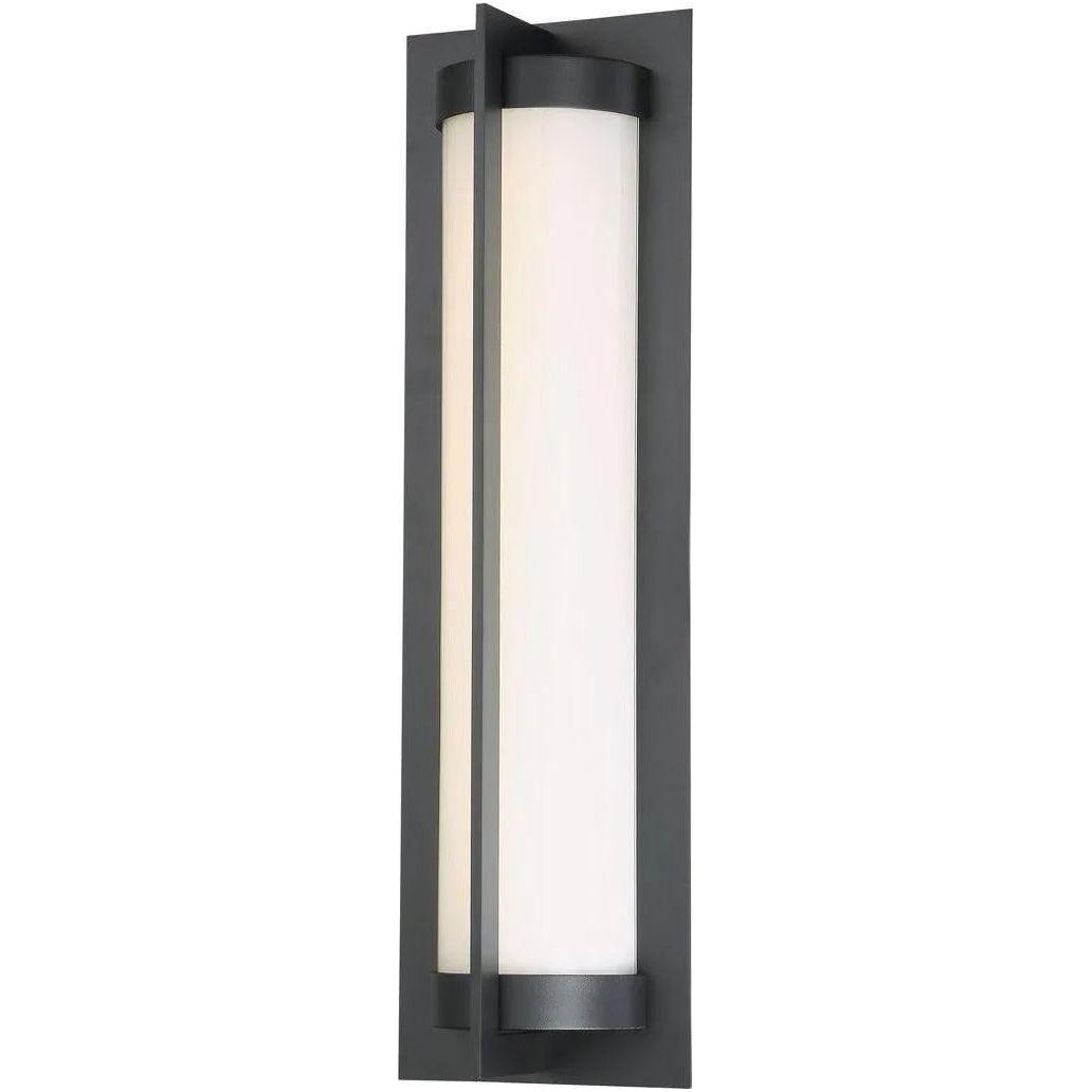 WAC Lighting - Oberon LED Outdoor Wall Light - WS-W45720-BK - Canada Light Shop