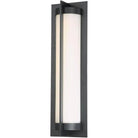 WAC Lighting - Oberon LED Outdoor Wall Light - WS-W45720-BK - Canada Light Shop