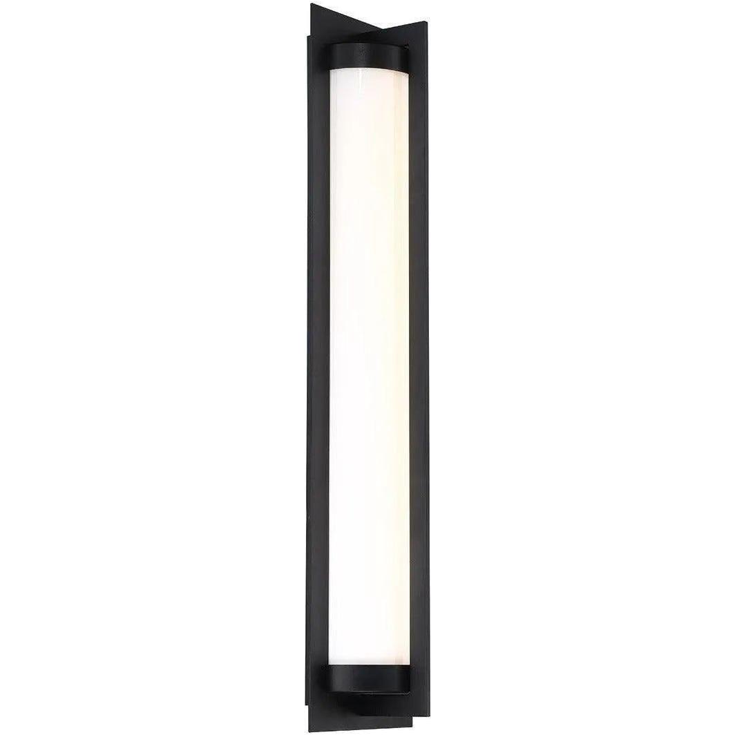 WAC Lighting - Oberon LED Outdoor Wall Light - WS-W45726-BK - Canada Light Shop