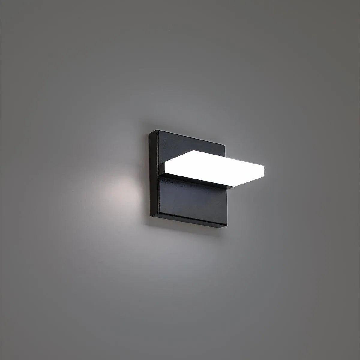 WAC Lighting - Oslo LED Outdoor Wall Light - WS-W23105-BK - Canada Light Shop
