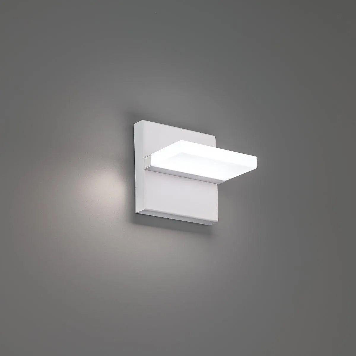 WAC Lighting - Oslo LED Outdoor Wall Light - WS-W23105-WT - Canada Light Shop