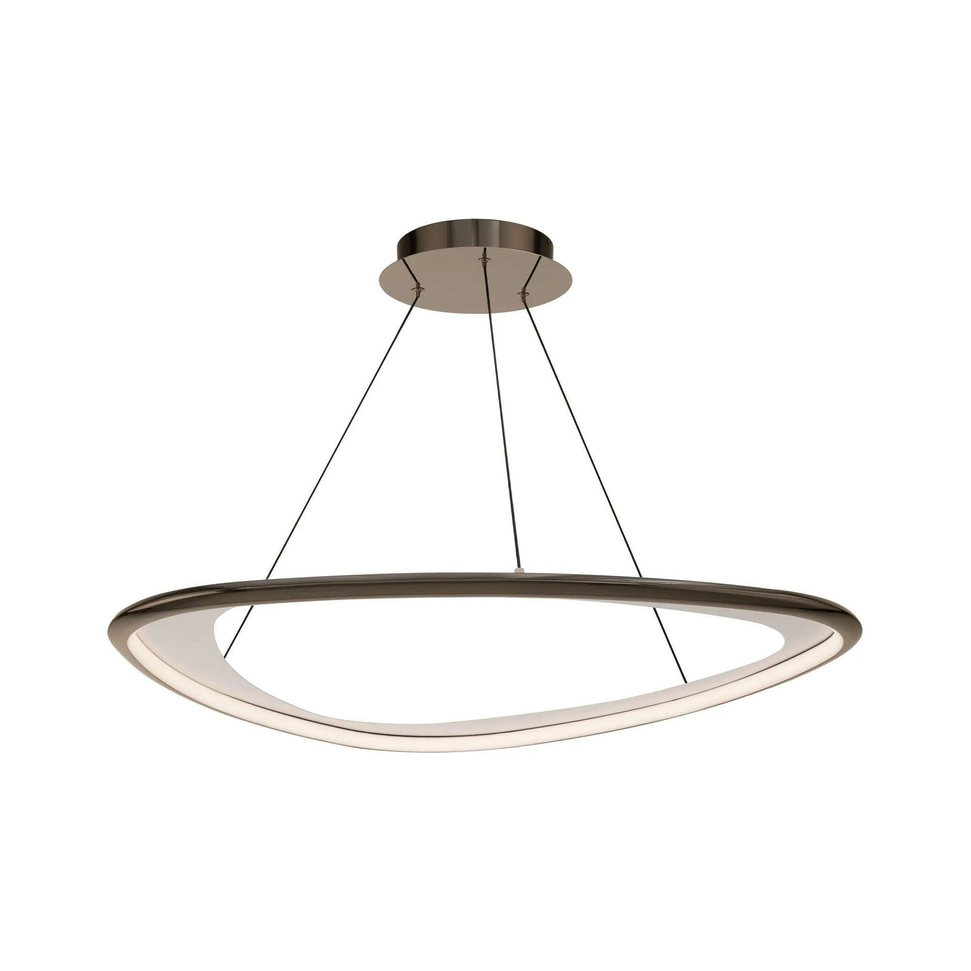 WAC Lighting - Oyster LED Chandelier - PD-41433-27-BC - Canada Light Shop