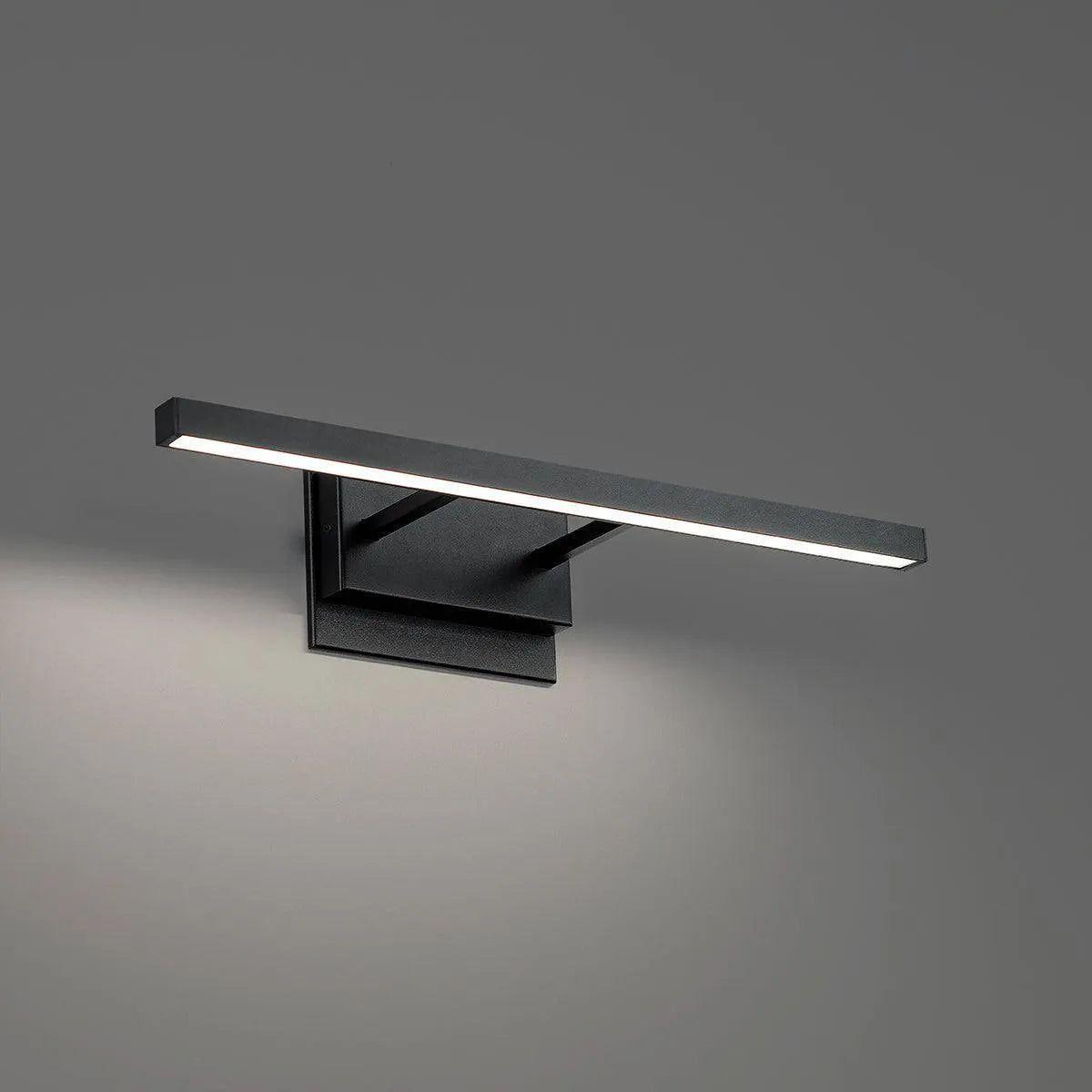 WAC Lighting - Parallax LED Bath - WS-73117-30-BK - Canada Light Shop