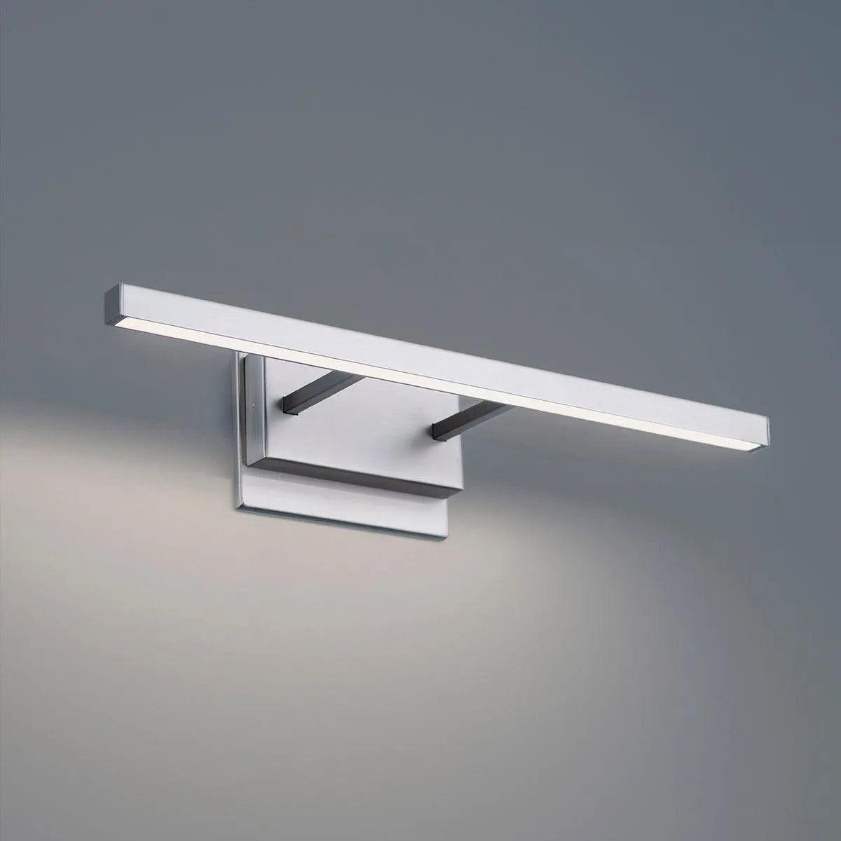 WAC Lighting - Parallax LED Bath - WS-73117-30-BN - Canada Light Shop