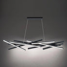 WAC Lighting - Parallax LED Chandelier - PD-73155-BK - Canada Light Shop