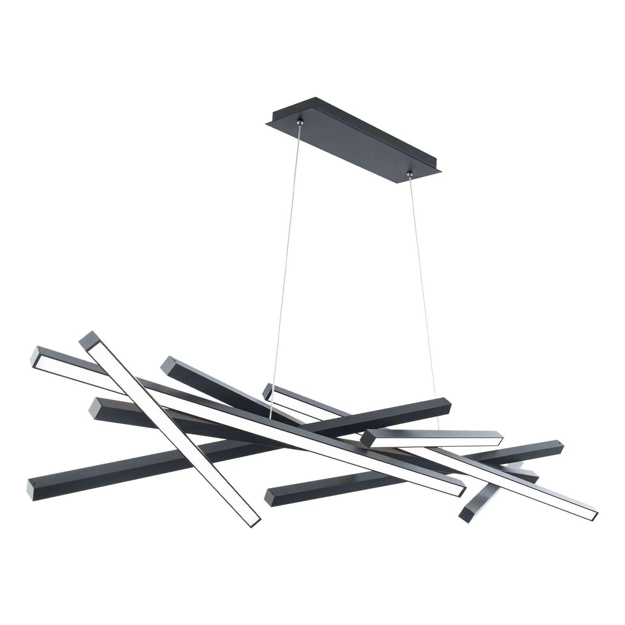 WAC Lighting - Parallax LED Linear Pendant - PD-73142-AB - Canada Light Shop