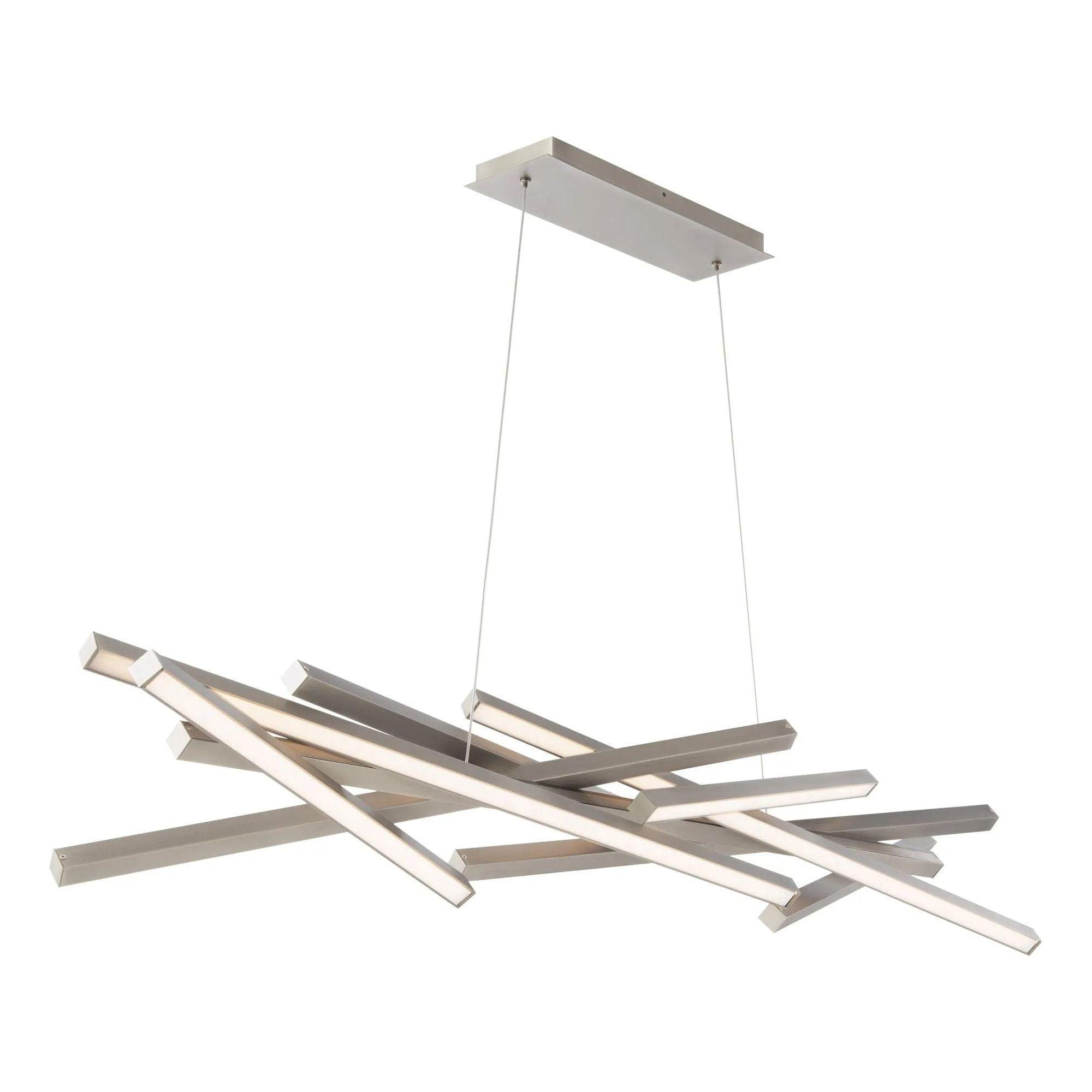 WAC Lighting - Parallax LED Linear Pendant - PD-73142-AB - Canada Light Shop