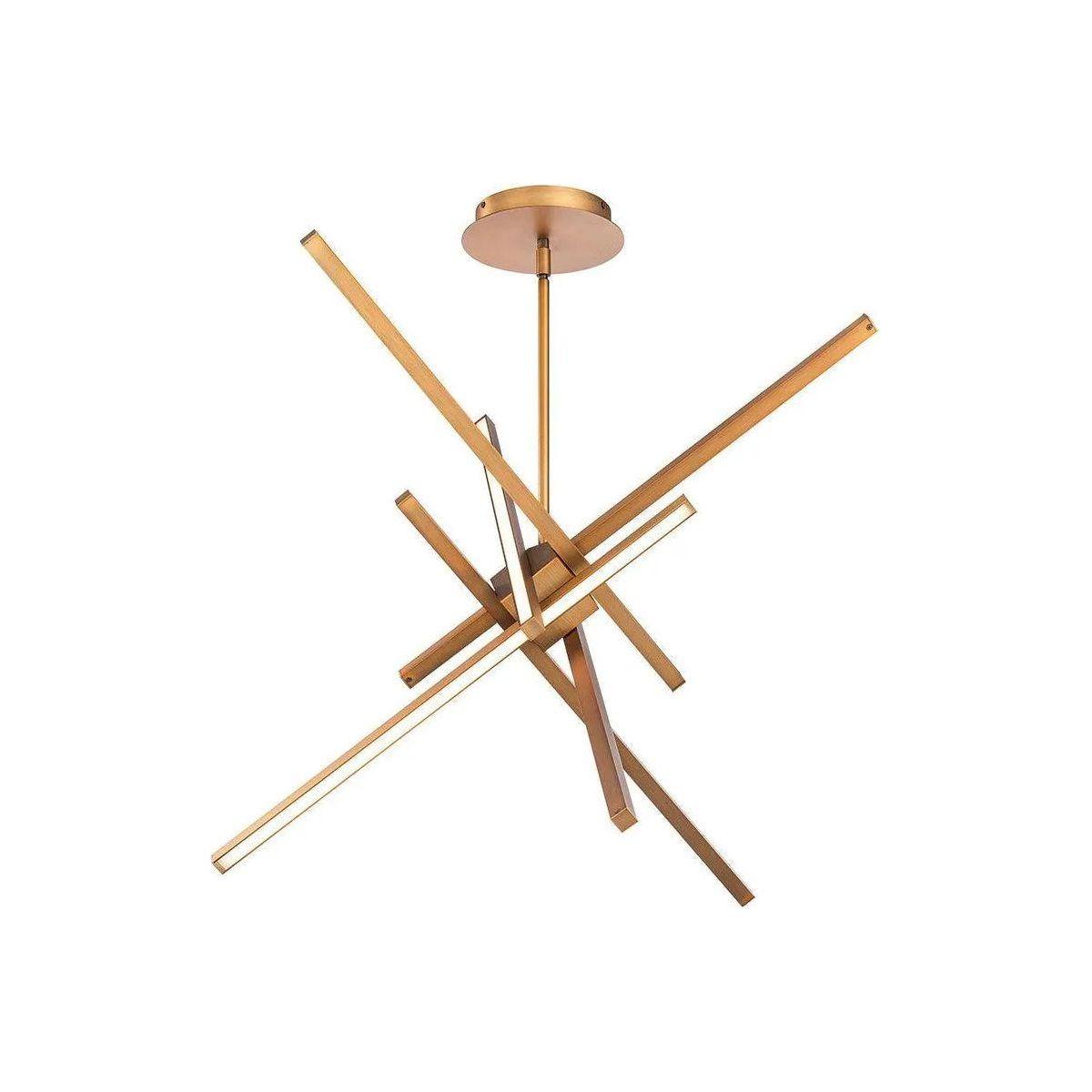 WAC Lighting - Parallax LED Pendant - PD-73129-AB - Canada Light Shop