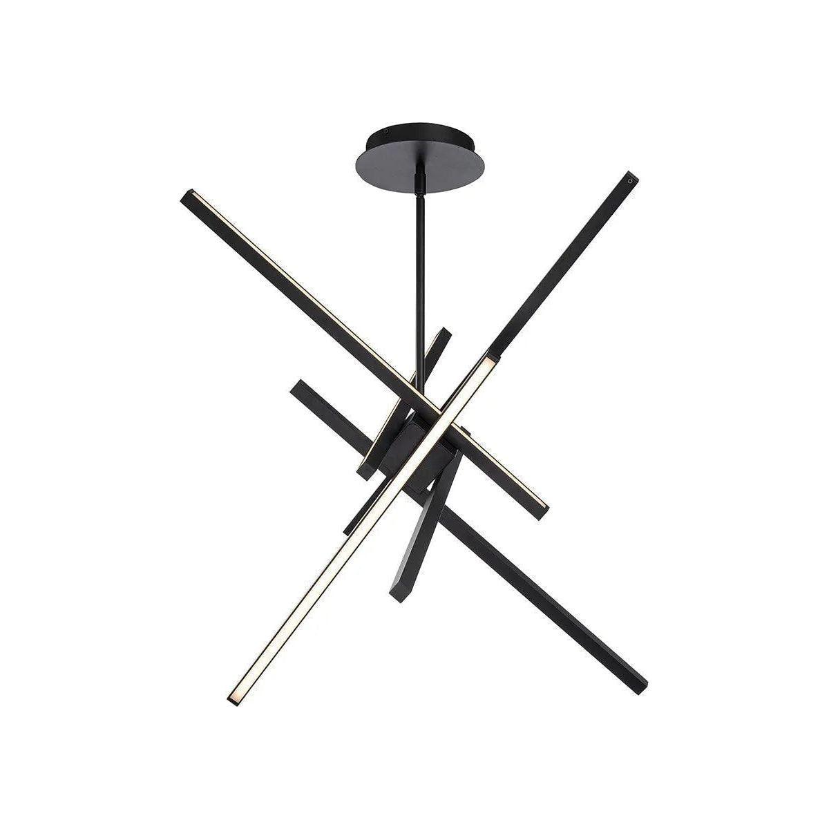 WAC Lighting - Parallax LED Pendant - PD-73129-BK - Canada Light Shop