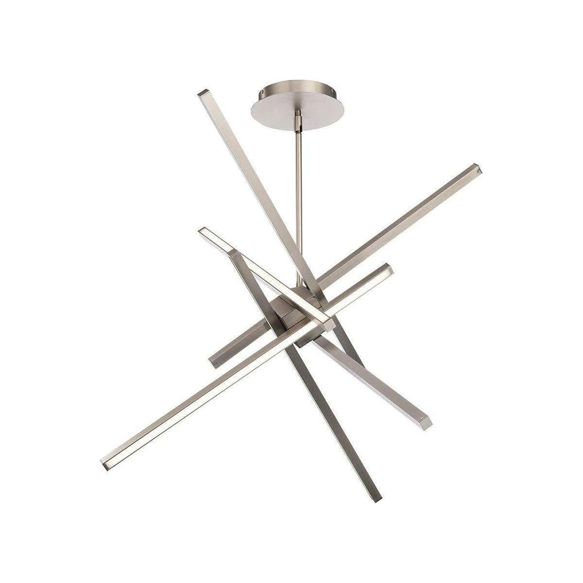 WAC Lighting - Parallax LED Pendant - PD-73129-BN - Canada Light Shop