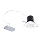 WAC Lighting - Patriot Square LED Remodel Downlight - R3HSDR-F9CS-WT - Canada Light Shop