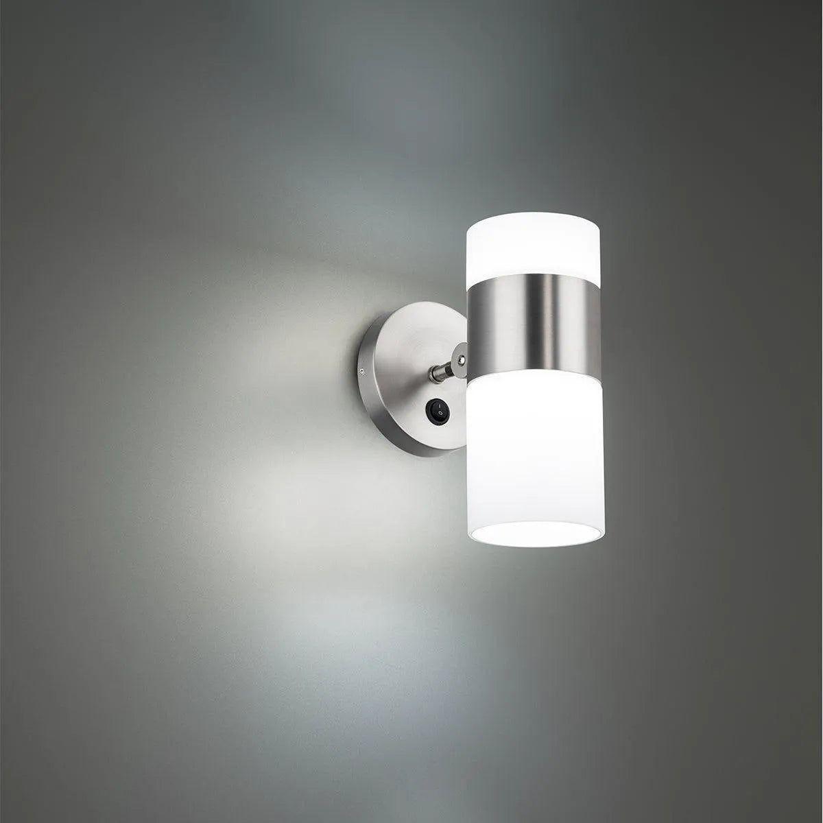 WAC Lighting - Pencil Skirt LED Swing Arm Wall Lamp - BL-59110-BN - Canada Light Shop