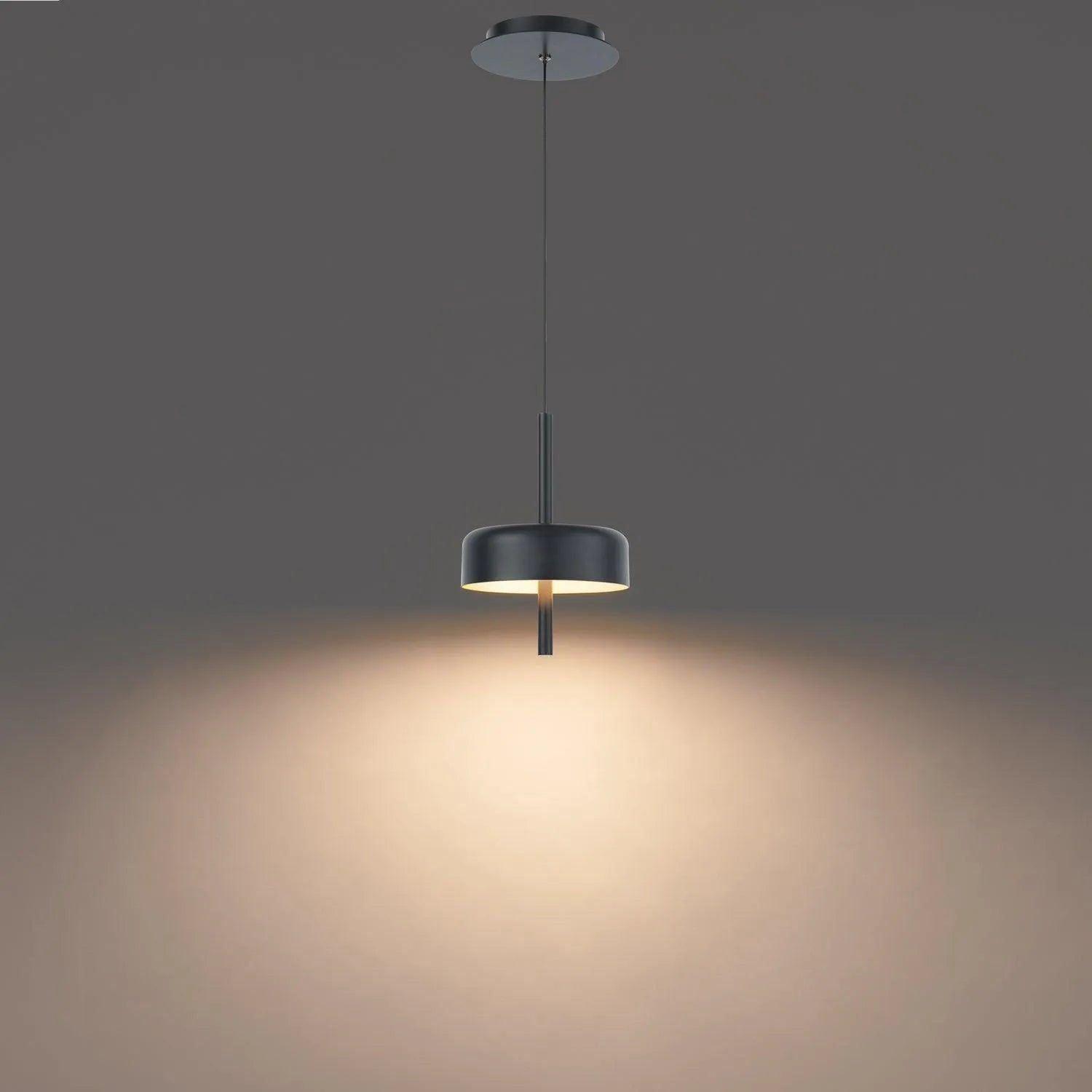 WAC Lighting - Pierce LED Mini Pendant - PD-89210-BK/GO - Canada Light Shop