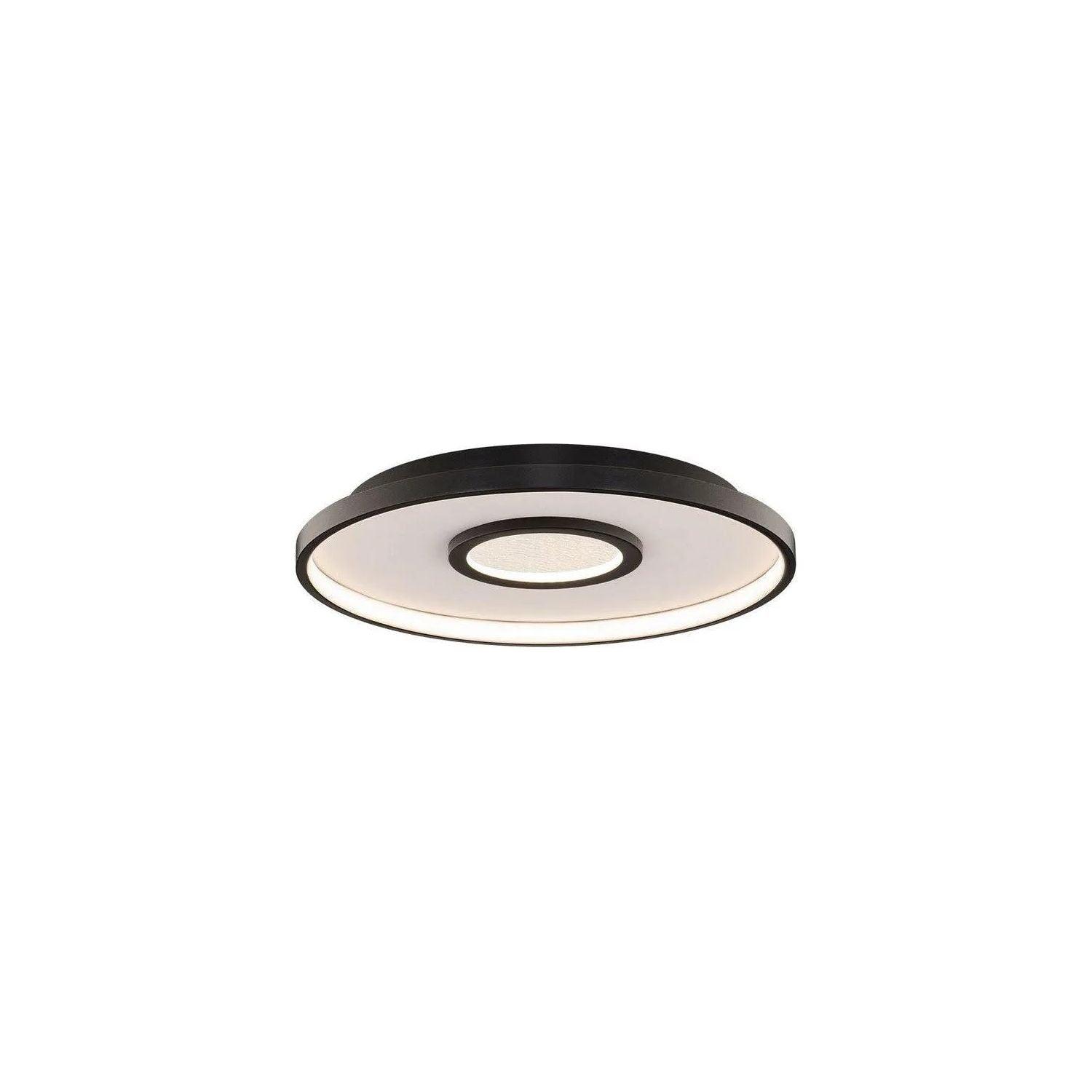 WAC Lighting - Pinpoint LED Round Flush Mount - FM-37416-30-BK - Canada Light Shop