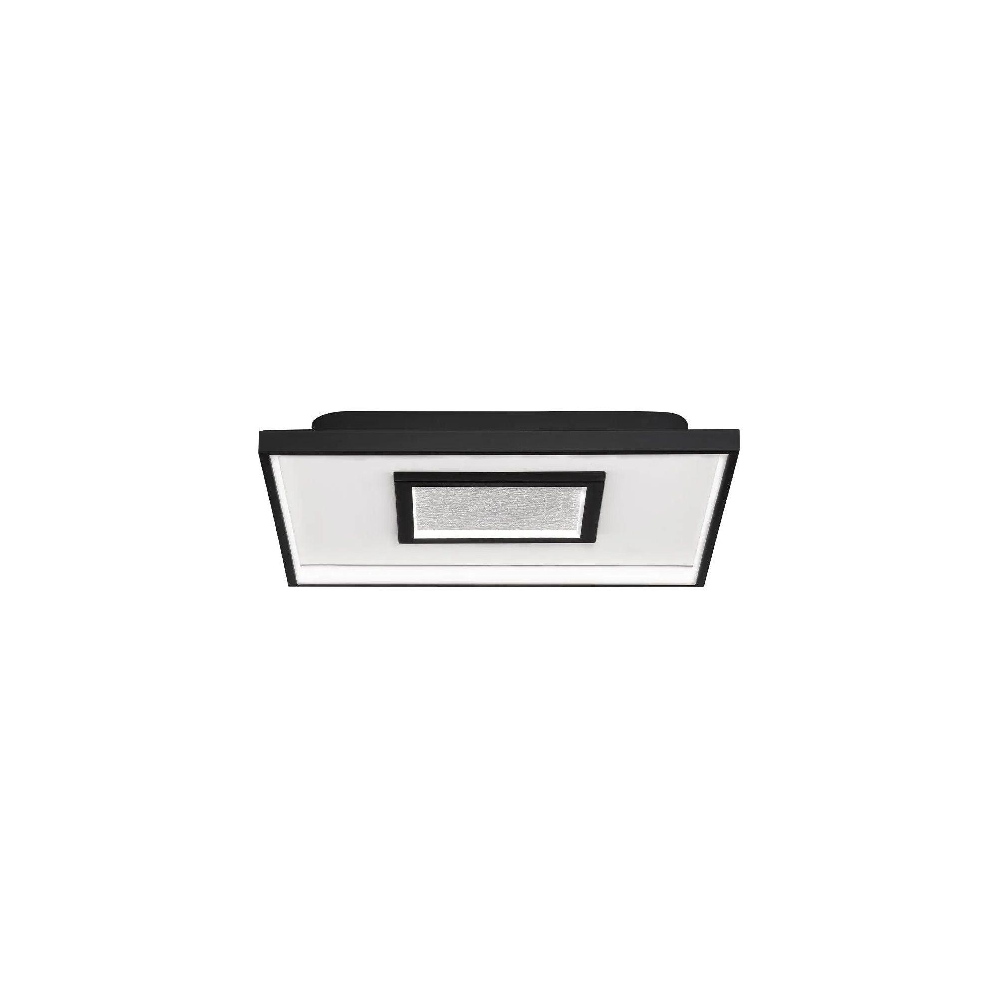 WAC Lighting - Pinpoint LED Square Flush Mount - FM-37415-27-BK - Canada Light Shop