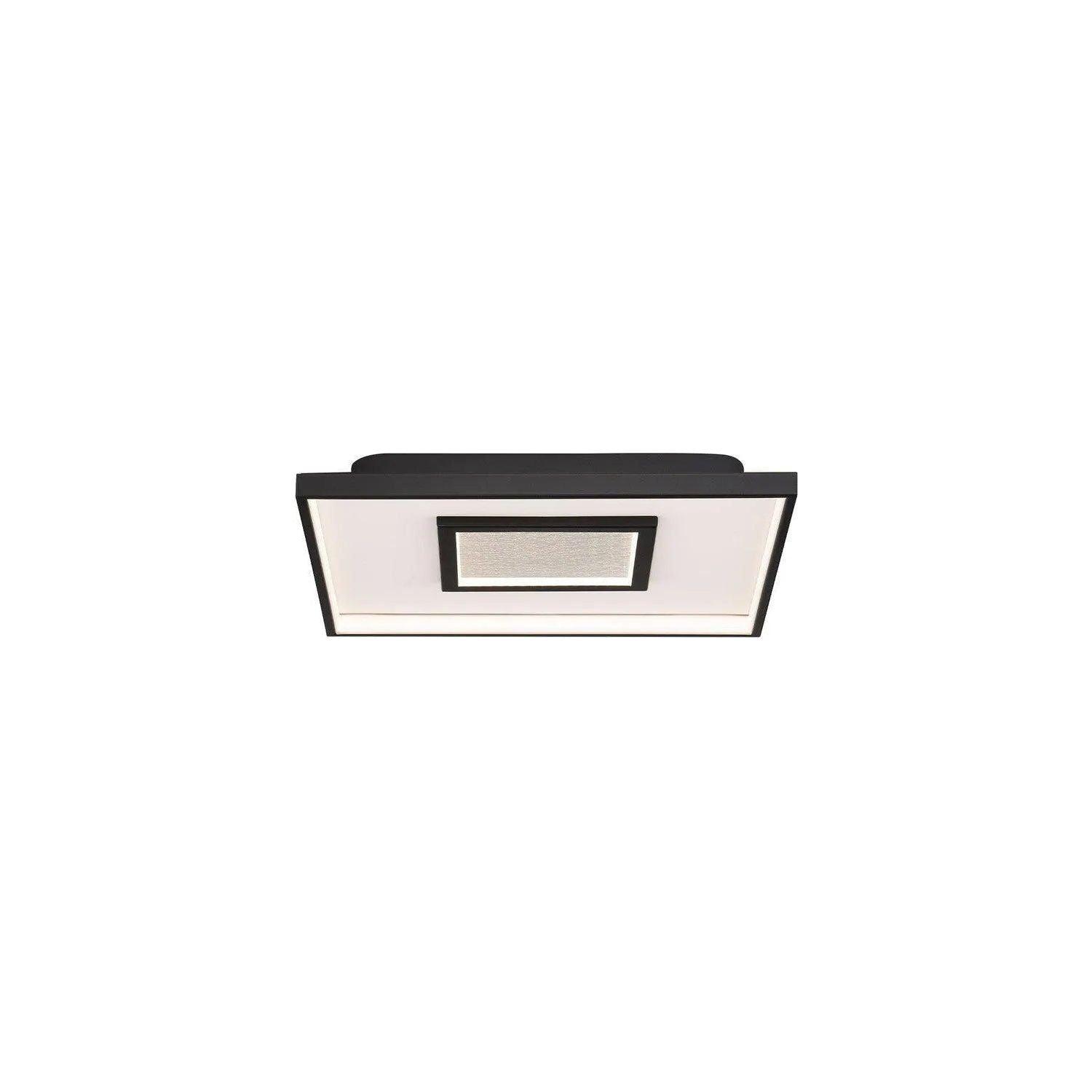 WAC Lighting - Pinpoint LED Square Flush Mount - FM-37415-30-BK - Canada Light Shop