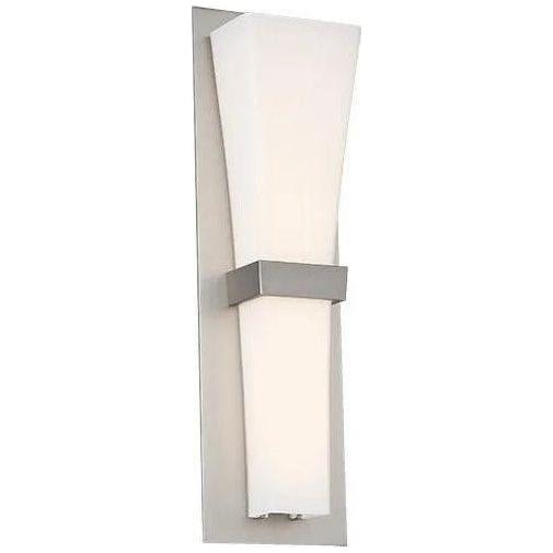 WAC Lighting - Prohibition LED Wall Sconce - WS-45620-SN - Canada Light Shop
