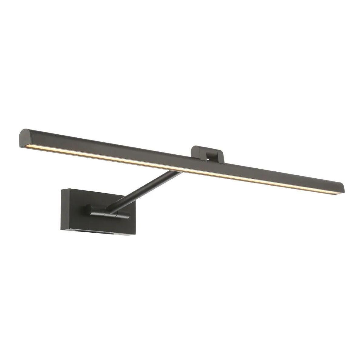 WAC Lighting - Reed LED Picture Light - PL-11042-BK - Canada Light Shop