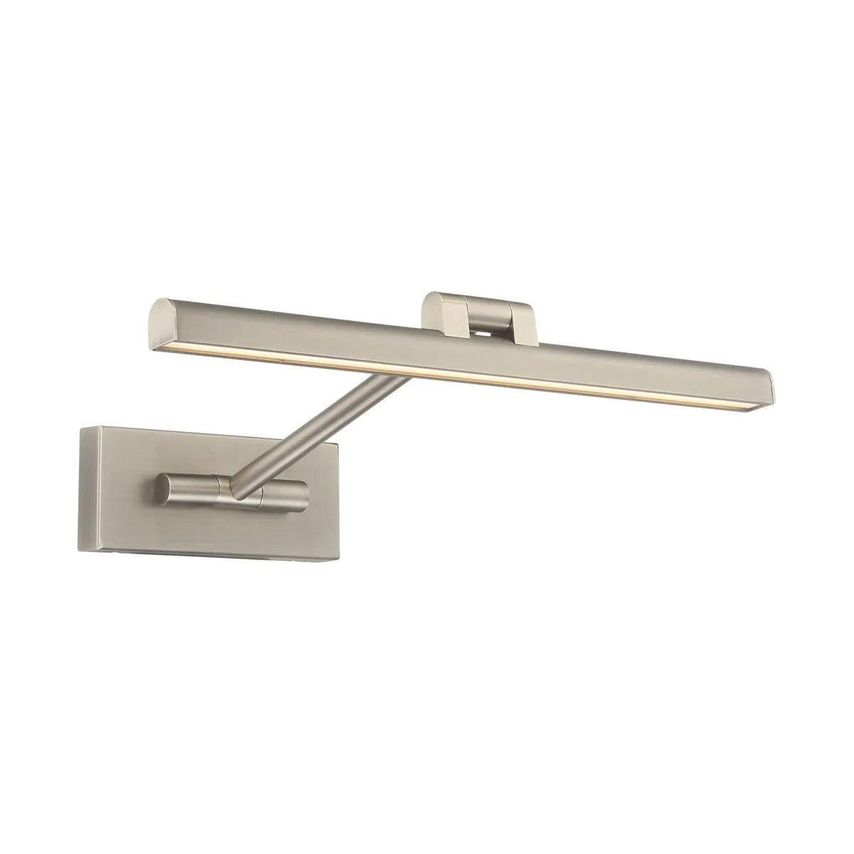 WAC Lighting - Reed LED Swing Arm Wall Lamp - PL-11017-BN - Canada Light Shop
