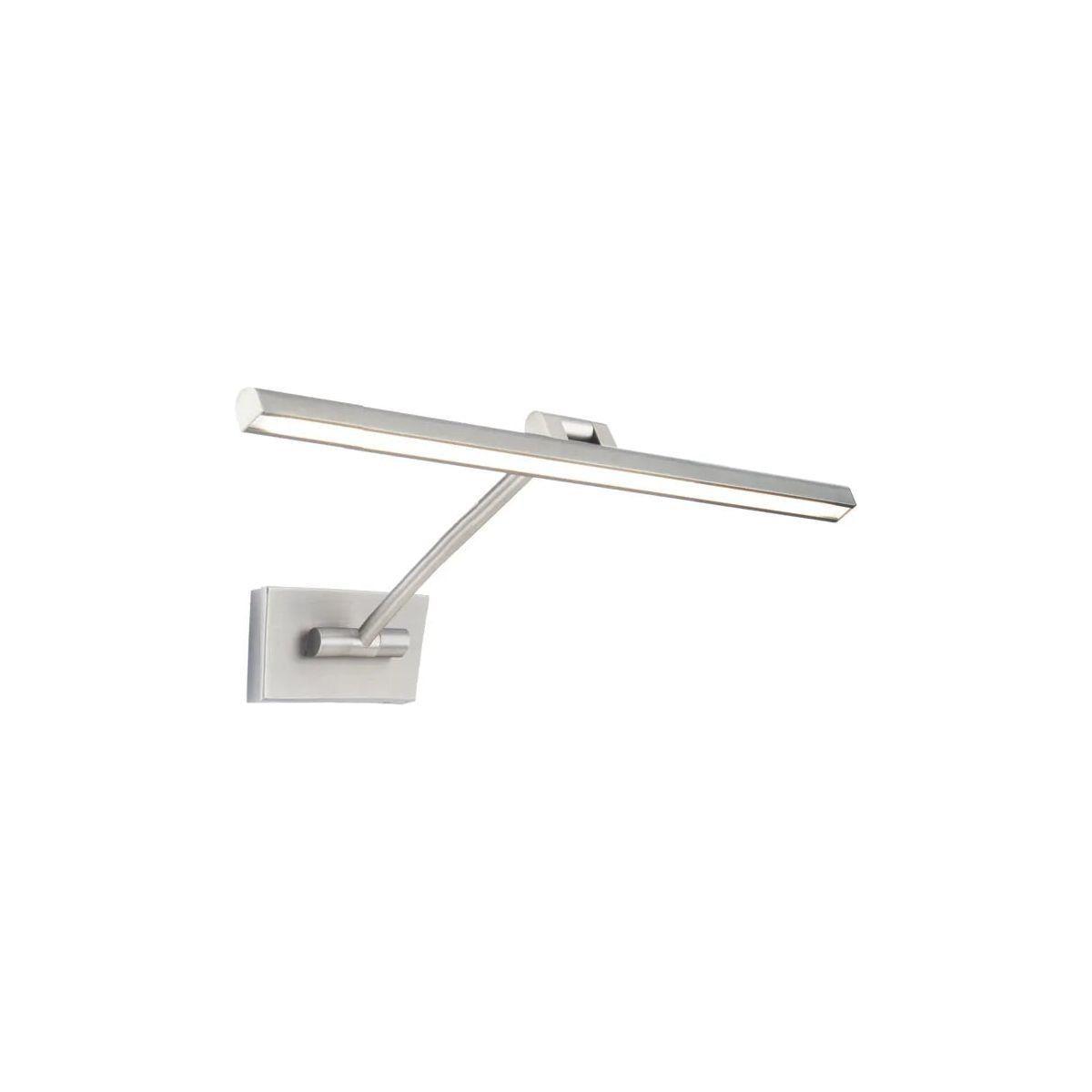 WAC Lighting - Reed LED Swing Arm Wall Lamp - PL-11025-BN - Canada Light Shop