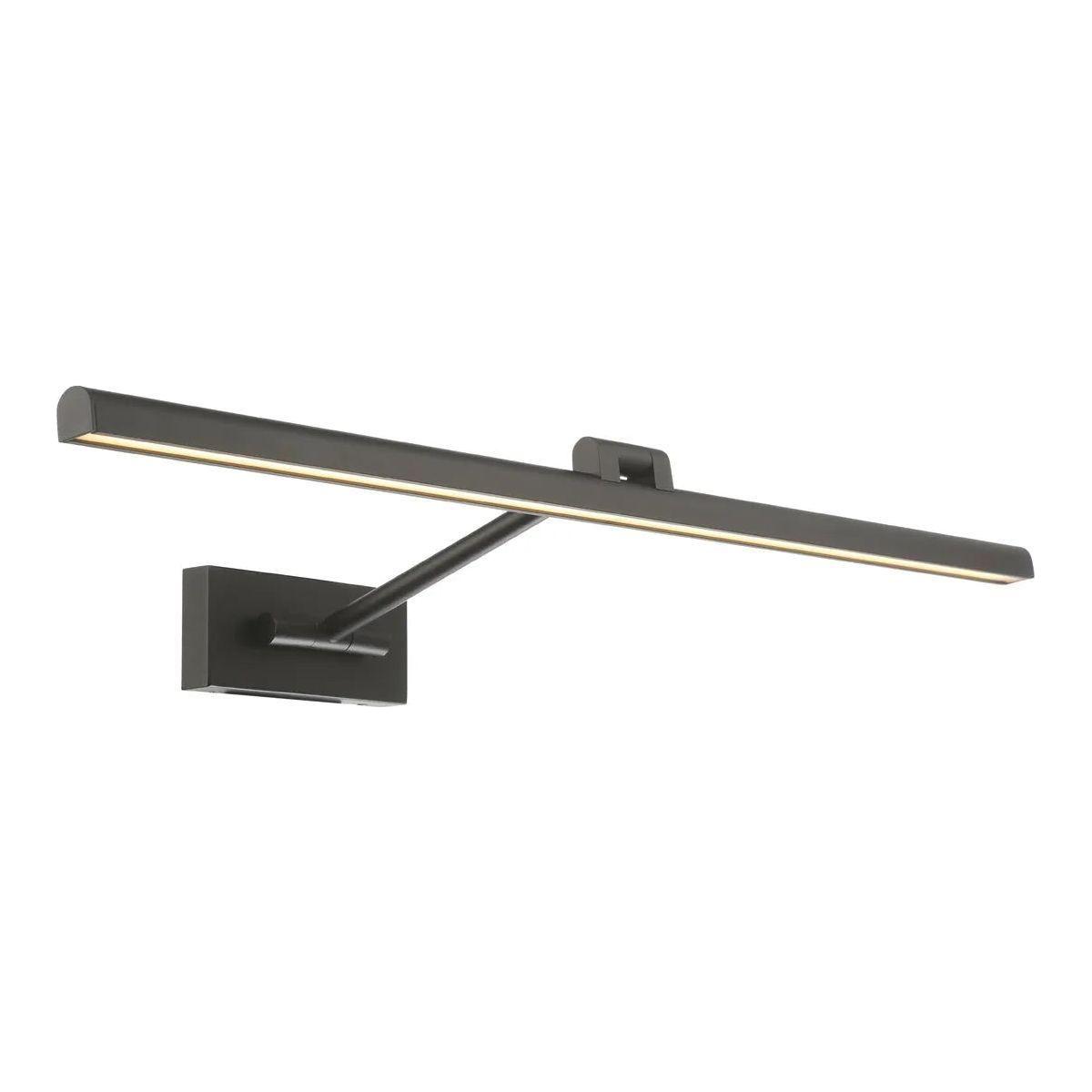 WAC Lighting - Reed LED Swing Arm Wall Lamp - PL-11033-BK - Canada Light Shop