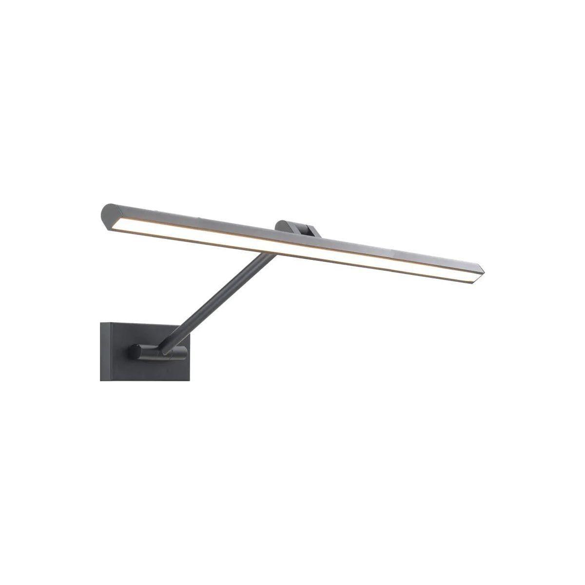 WAC Lighting - Reed LED Swing Arm Wall Lamp - PL-11033-BN - Canada Light Shop