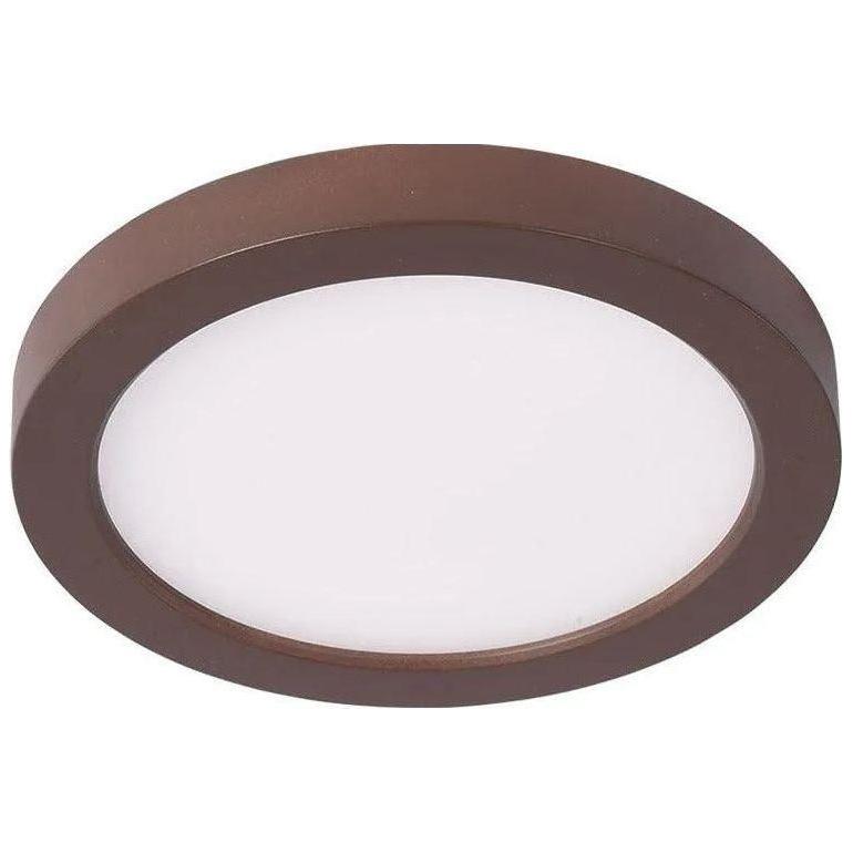 WAC Lighting - Round LED Flush Mount - FM-05RN-930-BZ - Canada Light Shop