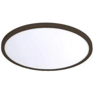 WAC Lighting - Round LED Flush Mount - FM-07RN-930-BZ - Canada Light Shop
