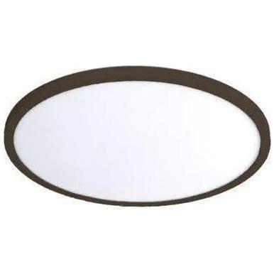 WAC Lighting - Round LED Flush Mount - FM-07RN-935-BZ - Canada Light Shop
