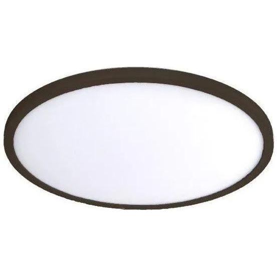 WAC Lighting - Round LED Flush Mount - FM-11RN-930-BZ - Canada Light Shop