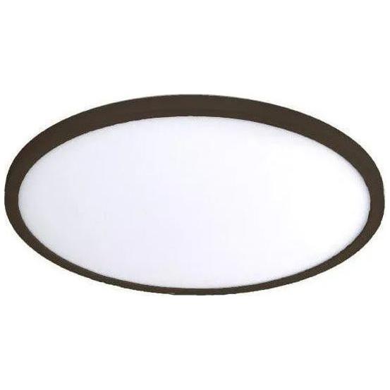 WAC Lighting - Round LED Flush Mount - FM-11RN-935-BZ - Canada Light Shop