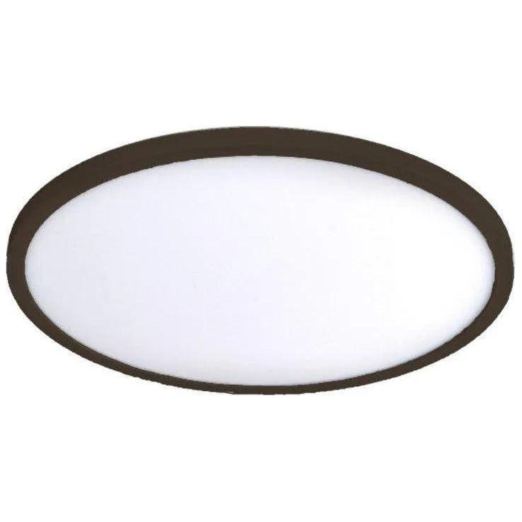 WAC Lighting - Round LED Flush Mount - FM-15RN-930-BZ - Canada Light Shop