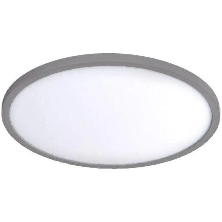 WAC Lighting - Round LED Flush Mount - FM-15RN-935-BN - Canada Light Shop