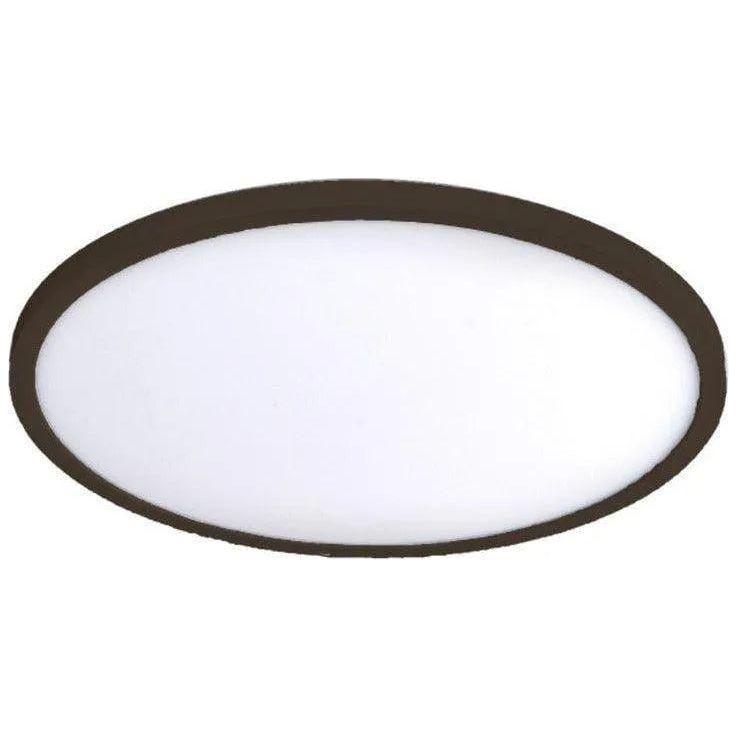 WAC Lighting - Round LED Flush Mount - FM-15RN-935-BZ - Canada Light Shop