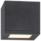 WAC Lighting - Rubix LED Flush Mount - FM-W2505-BK - Canada Light Shop