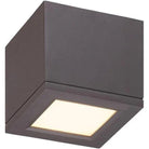 WAC Lighting - Rubix LED Flush Mount - FM-W2505-BZ - Canada Light Shop