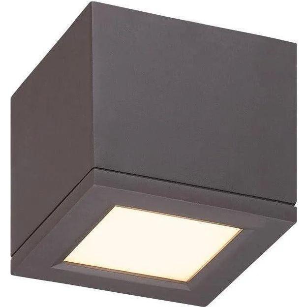 WAC Lighting - Rubix LED Flush Mount - FM-W2505-BZ - Canada Light Shop