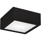 WAC Lighting - Rubix LED Flush Mount - FM-W2510-BK - Canada Light Shop