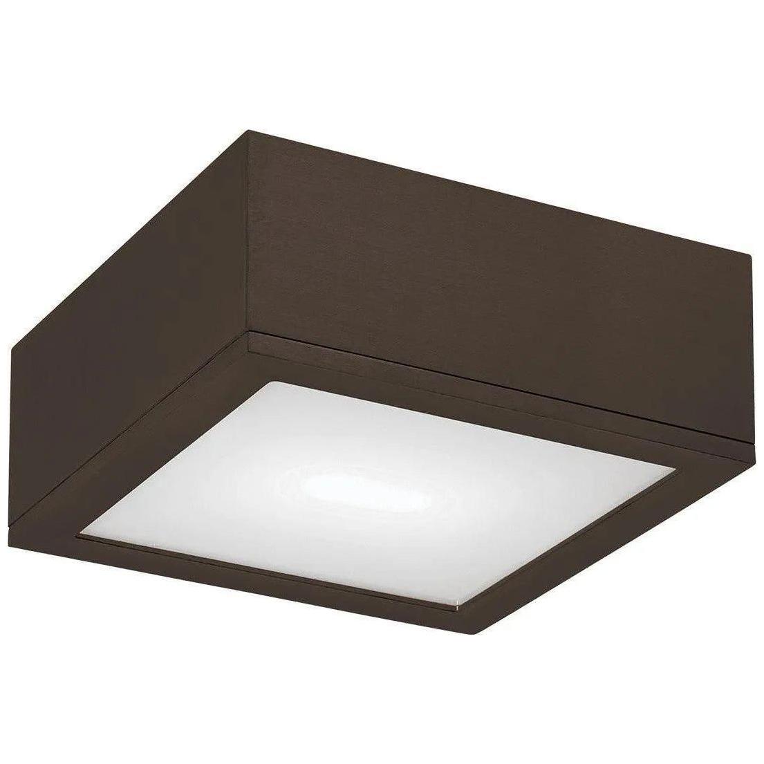 WAC Lighting - Rubix LED Flush Mount - FM-W2510-BZ - Canada Light Shop