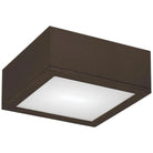 WAC Lighting - Rubix LED Flush Mount - FM-W2510-BZ - Canada Light Shop