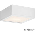WAC Lighting - Rubix LED Flush Mount - FM-W2510-WT - Canada Light Shop