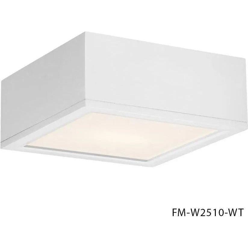 WAC Lighting - Rubix LED Flush Mount - FM-W2510-WT - Canada Light Shop